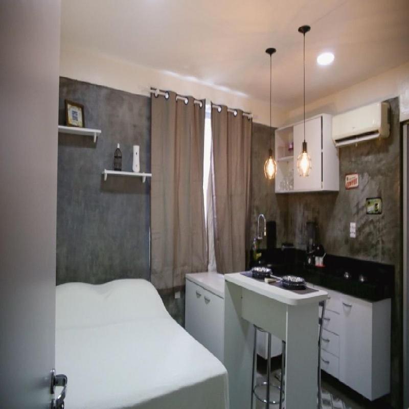 Studio 301 | Wifi 600Mb | Residencial Jc, Um Lugar Para Ficar. Μπελέμ Εξωτερικό φωτογραφία