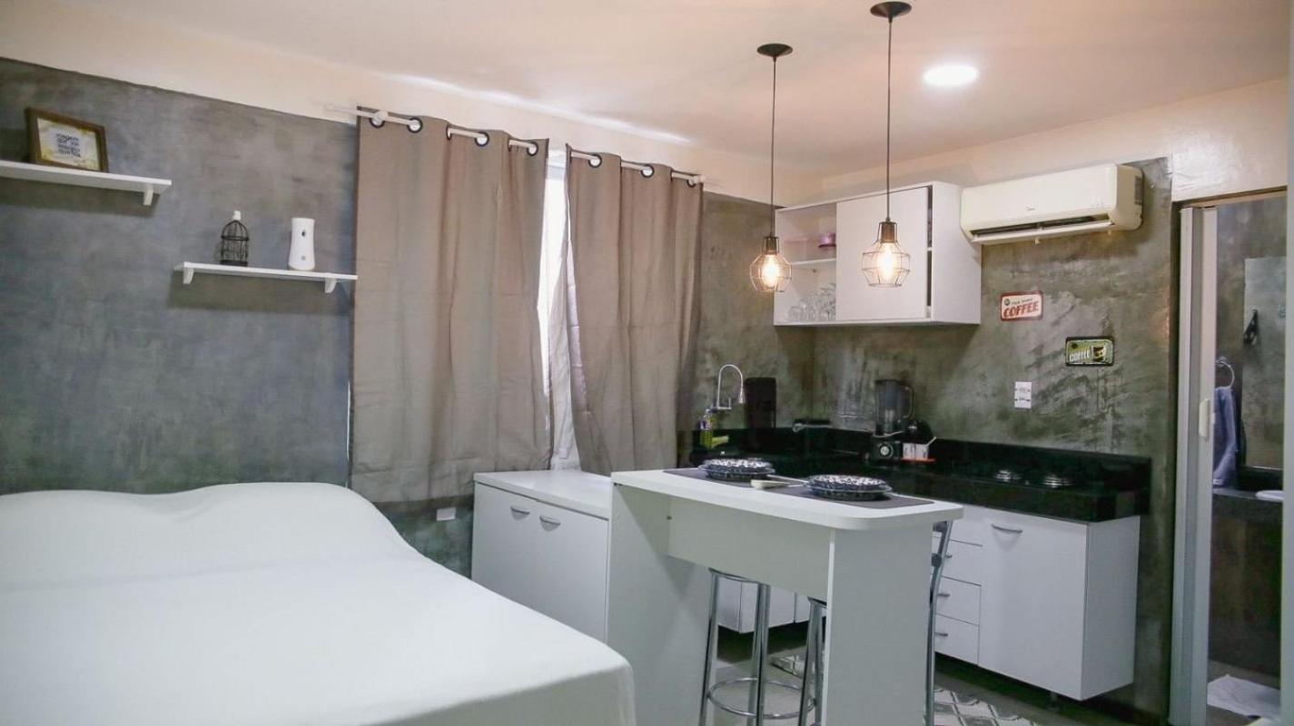 Studio 301 | Wifi 600Mb | Residencial Jc, Um Lugar Para Ficar. Μπελέμ Εξωτερικό φωτογραφία